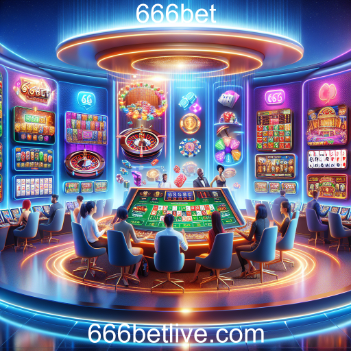 Descubra as Novidades em Jogos no 666bet