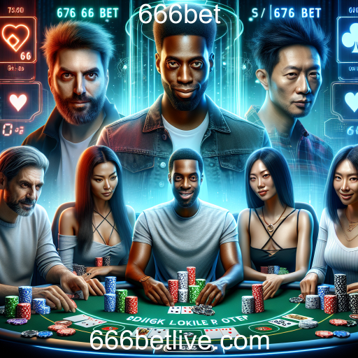 Poker Online: A Nova Fronteira dos Jogos no 666bet