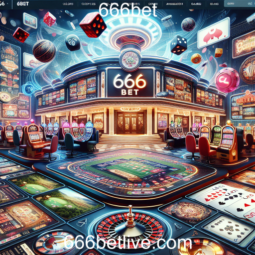 Descubra os Jogos Mais Populares no 666bet