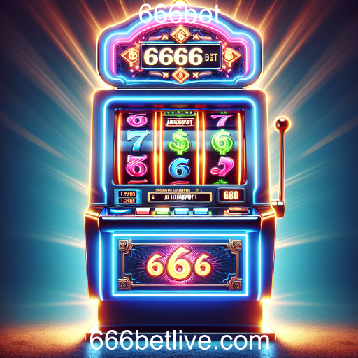 Caça-níqueis: A Aventura dos Jogos de Azar na 666bet
